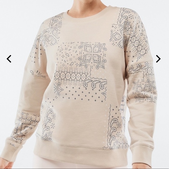 Fabletics Sweaters - FABLETICS KOURTNEY SWEATSHIRT XS